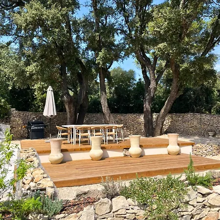 Apartament Clos Mahistre, 4 Etoiles, Clim & Piscine