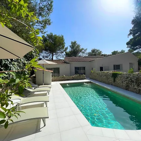 Clos Mahistre, 4 Etoiles, Clim & Piscine Apartament *