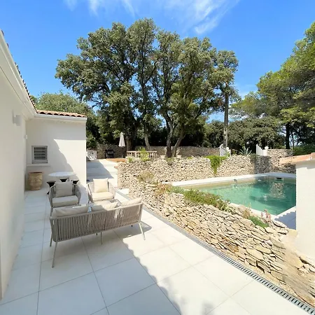 Clos Mahistre, 4 Etoiles, Clim & Piscine Apartament Nîmes