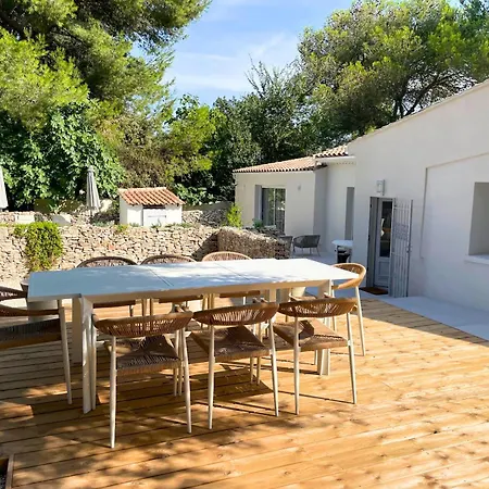Clos Mahistre, 4 Etoiles, Clim & Piscine Apartament Nîmes