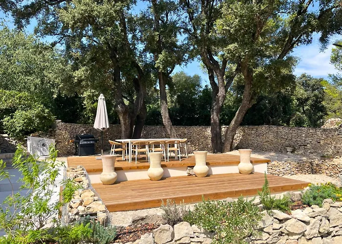 Apartment Clos Mahistre, 4 Etoiles, Clim & Piscine